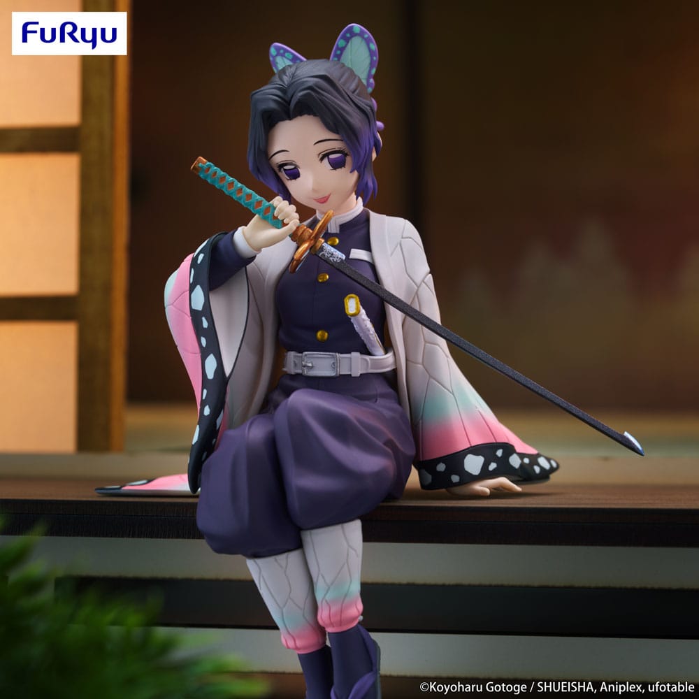 Demon Slayer: Kimetsu no Yaiba Noodle Stopper PVC Statue Kocho Shinobu 11 cm