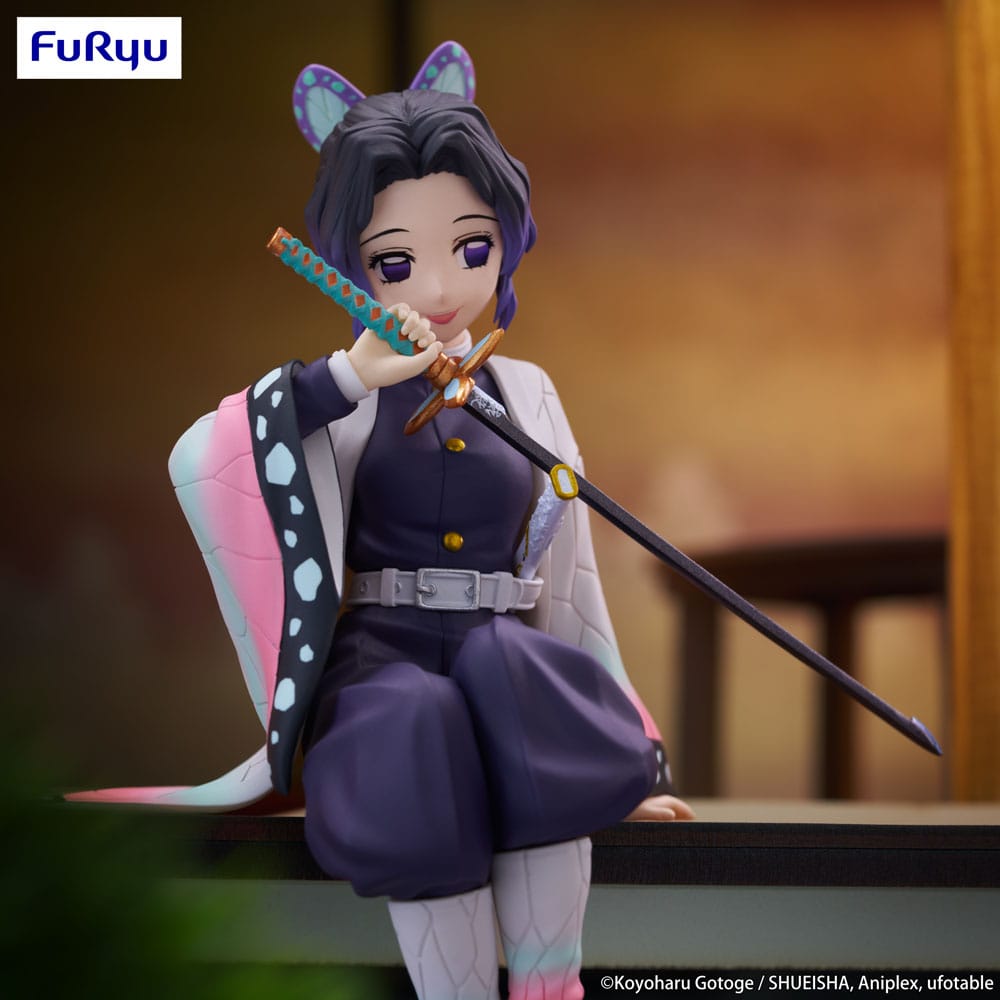 Demon Slayer: Kimetsu no Yaiba Noodle Stopper PVC Statue Kocho Shinobu 11 cm