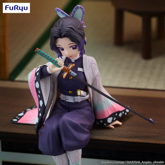 Demon Slayer: Kimetsu no Yaiba Noodle Stopper PVC Statue Kocho Shinobu 11 cm