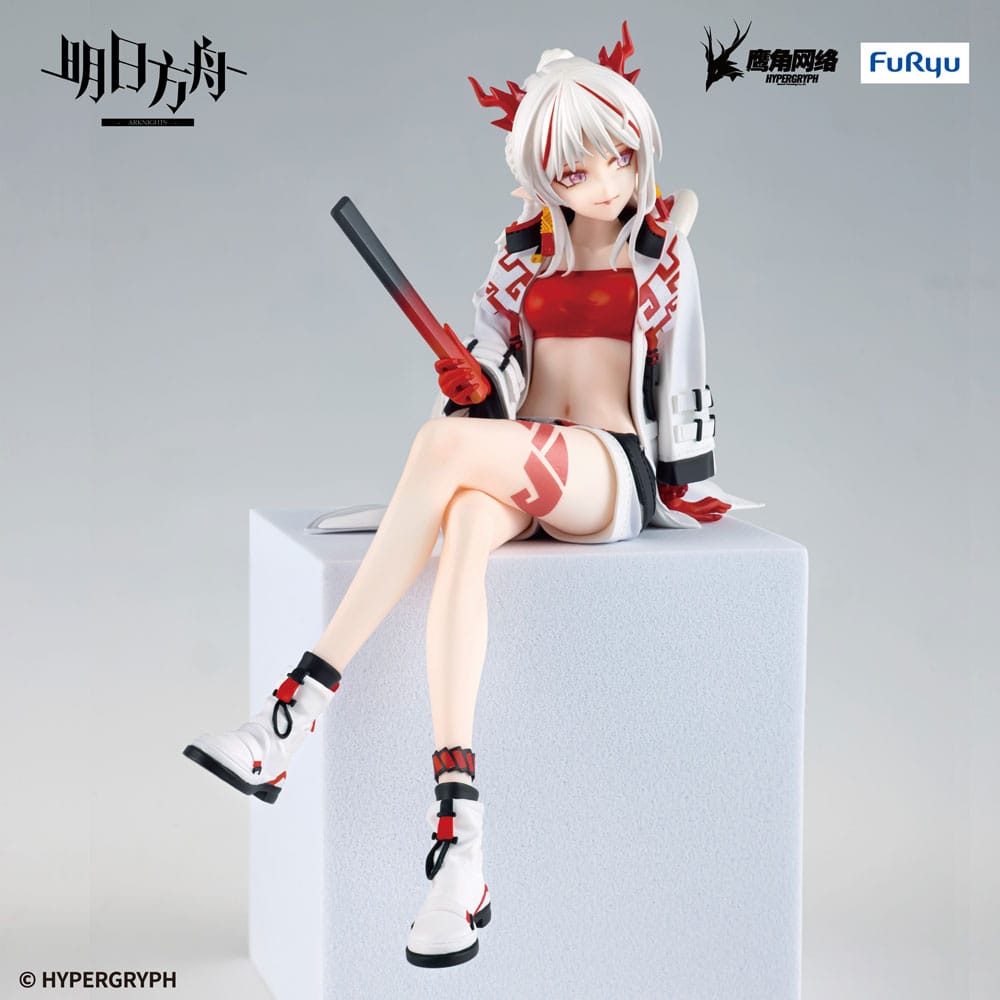 Arknights Noodle Stopper PVC Статуэтка Nian 14 см