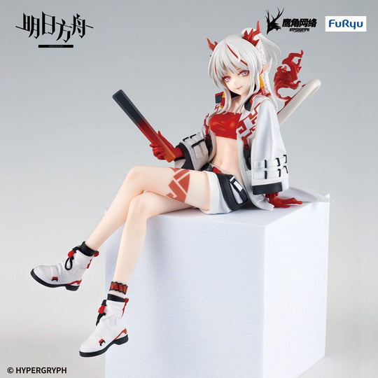 Arknights Noodle Stopper PVC Статуэтка Nian 14 см