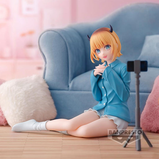 OSHI NO KO - Memcho - Figure Relax Time 10cm (2nd hand)