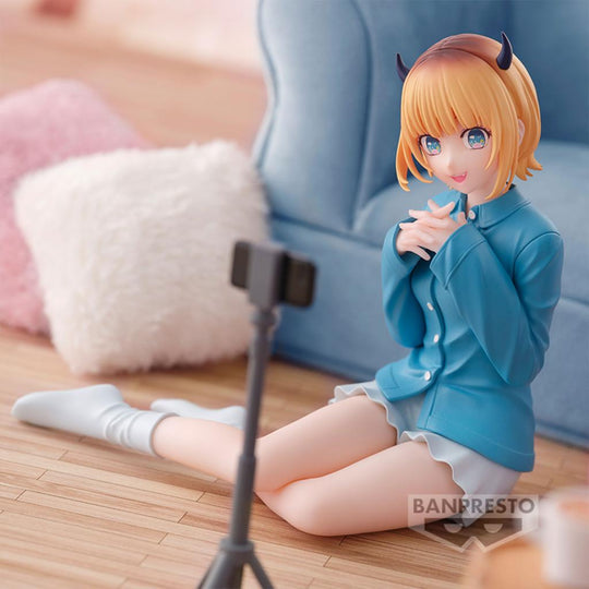 OSHI NO KO - Memcho - Figure Relax Time 10cm (2nd hand)