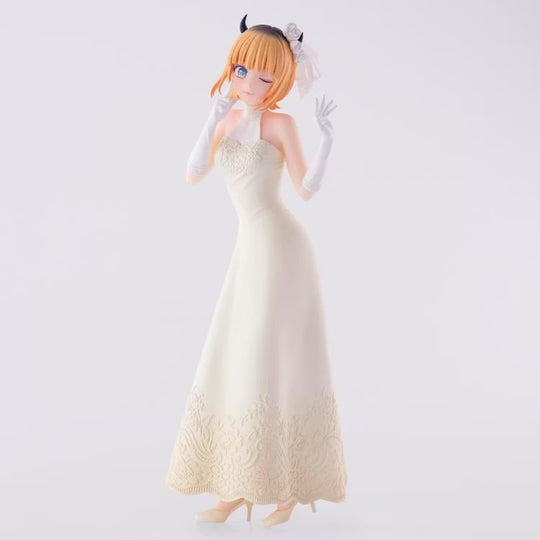 Oshi no Ko figure Memcho (Bridal Dress ver) (2nd hand)