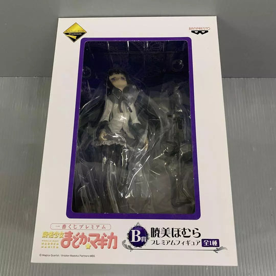 Puella Magi Madoka Magica Akimi Homura Premium Figure B Prize Ichiban Kuji (2nd hand)