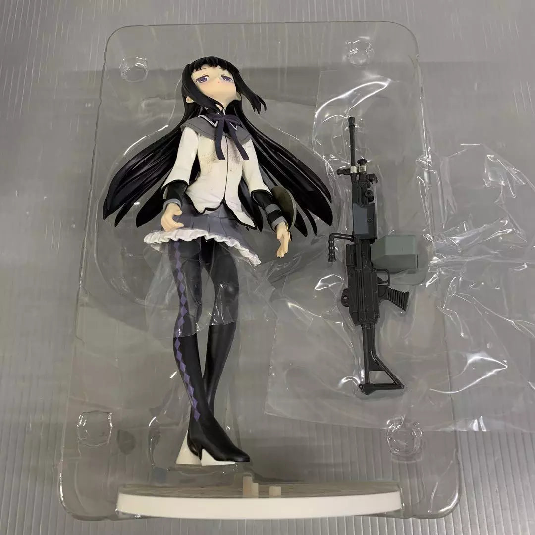 Puella Magi Madoka Magica Akimi Homura Premium Figure B Prize Ichiban Kuji (2nd hand)