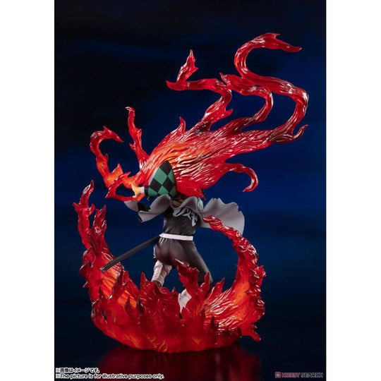 Demon Slayer Tanjiro Kamado Hinomaki Kagura figure 9cm