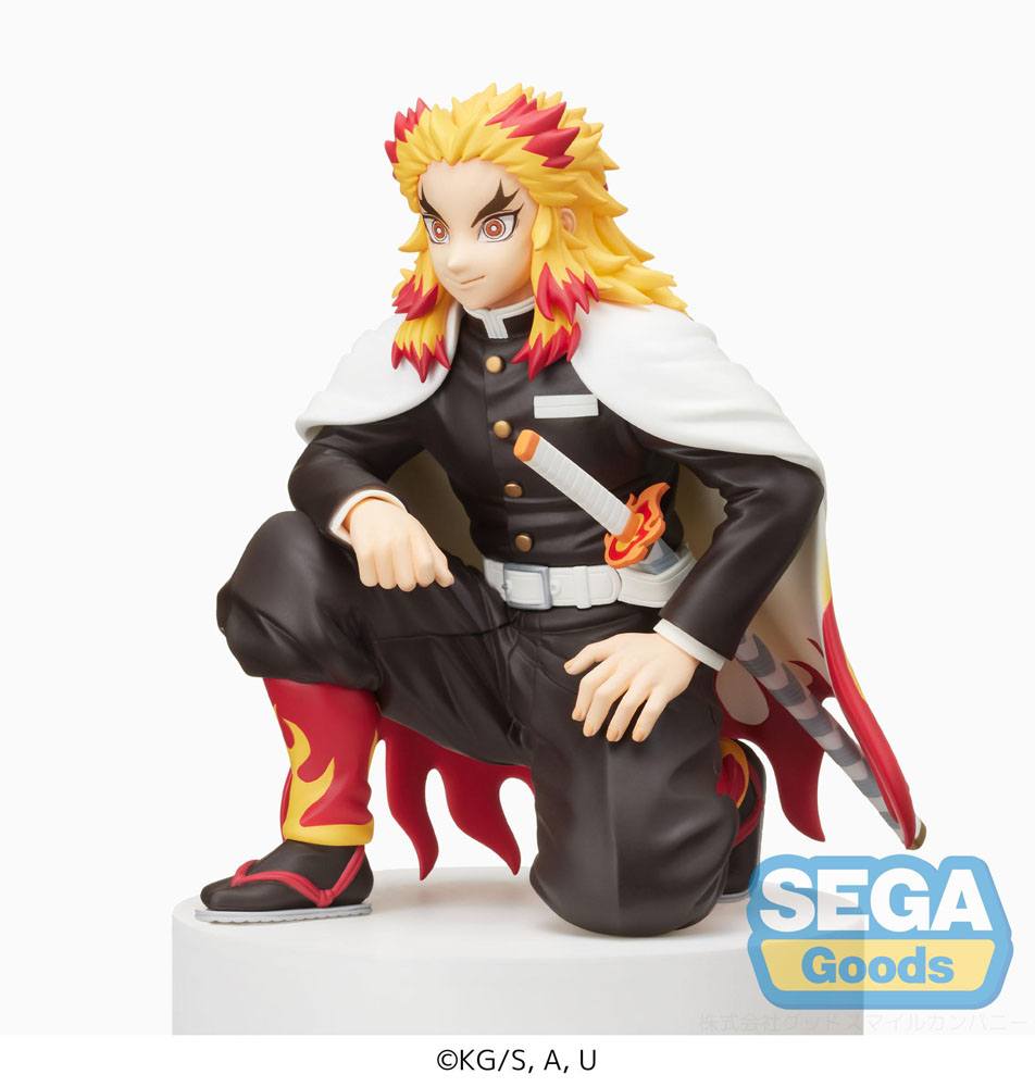 Demon Slayer: Kimetsu no Yaiba PM Perching PVC Statue Kyojuro Rengoku (Hashira Meeting) 12 cm