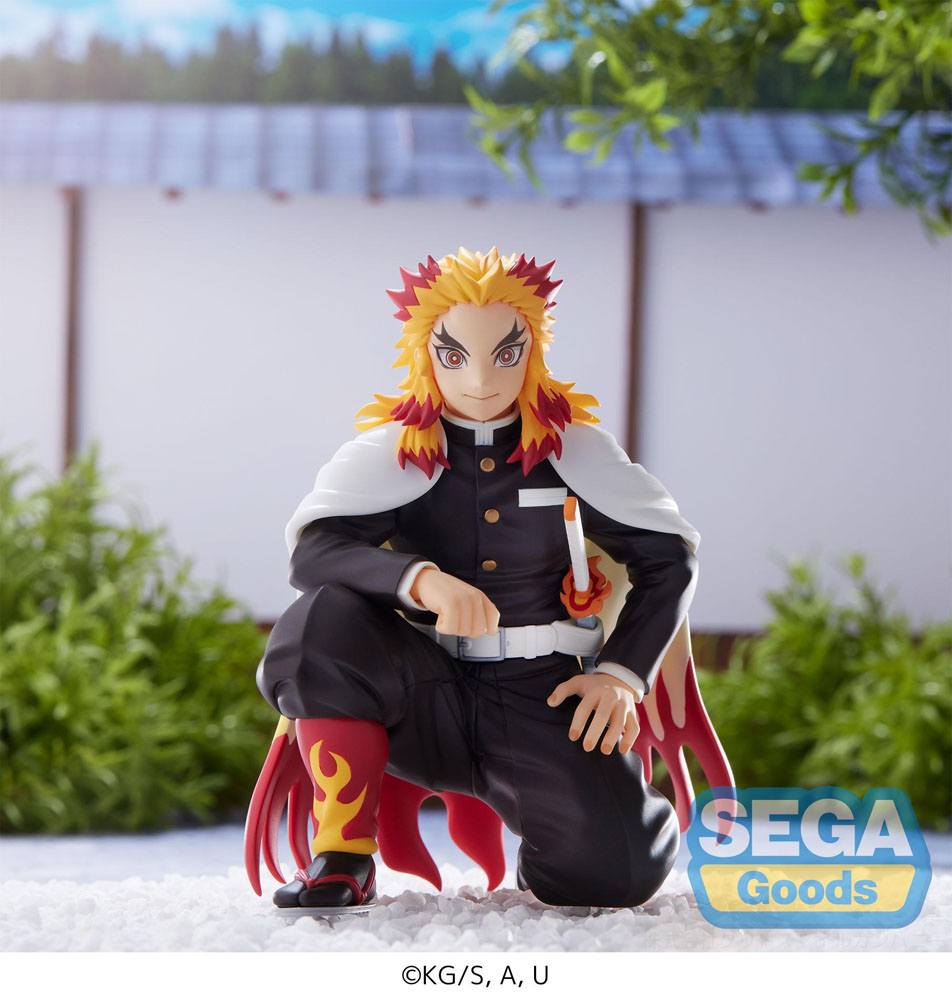 Demon Slayer: Kimetsu no Yaiba PM Perching PVC Statue Kyojuro Rengoku (Hashira Meeting) 12 cm