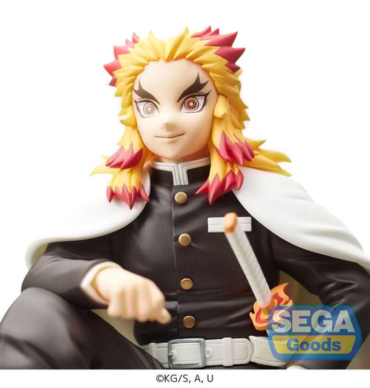 Demon Slayer: Kimetsu no Yaiba PM Perching PVC Statue Kyojuro Rengoku (Hashira Meeting) 12 cm