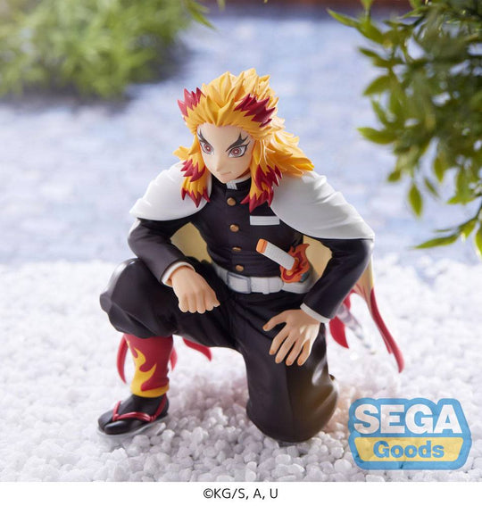 Demon Slayer: Kimetsu no Yaiba PM Perching PVC Statue Kyojuro Rengoku (Hashira Meeting) 12 cm