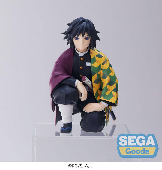 Demon Slayer PM Perching PVC Statue Giyu Tomioka