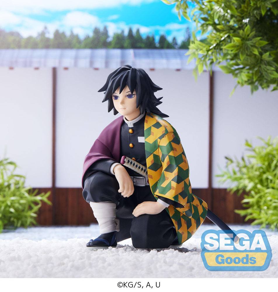 Demon Slayer PM Perching PVC Statue Giyu Tomioka