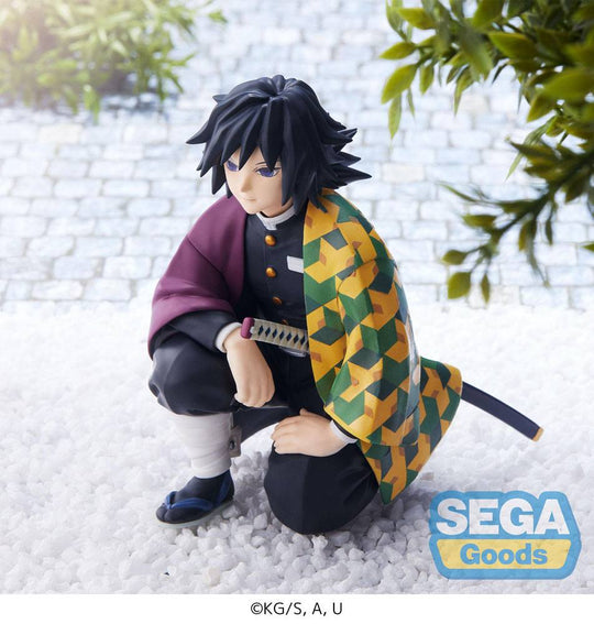 Demon Slayer PM Perching PVC Statue Giyu Tomioka