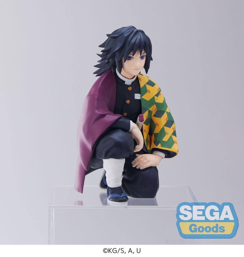 Demon Slayer PM Perching PVC Statue Giyu Tomioka