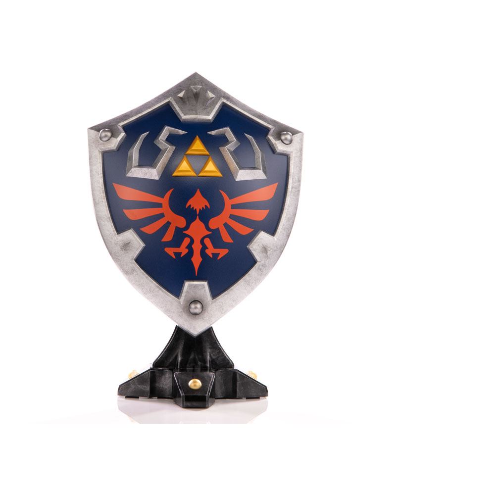 The Legend of Zelda Breath of the Wild PVC Statue Hylian Shield Standard Edition 29 cm (Damaged Packaging)