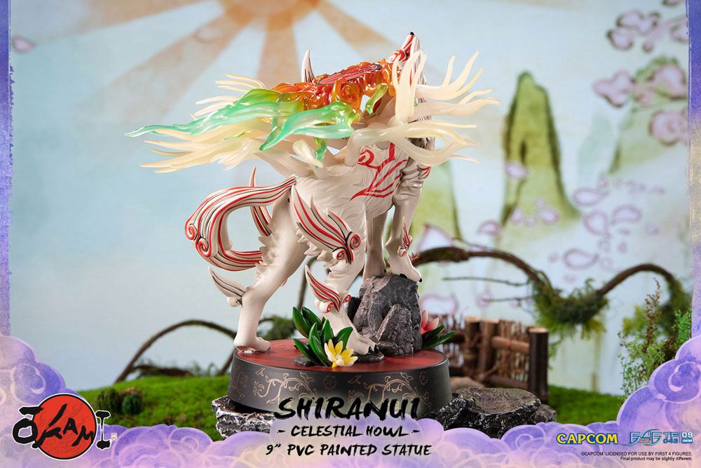 Okami best sale shiranui statue