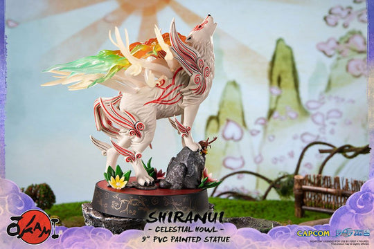 Okami PVC Statue Shiranui (Celestial Howl) 23 cm