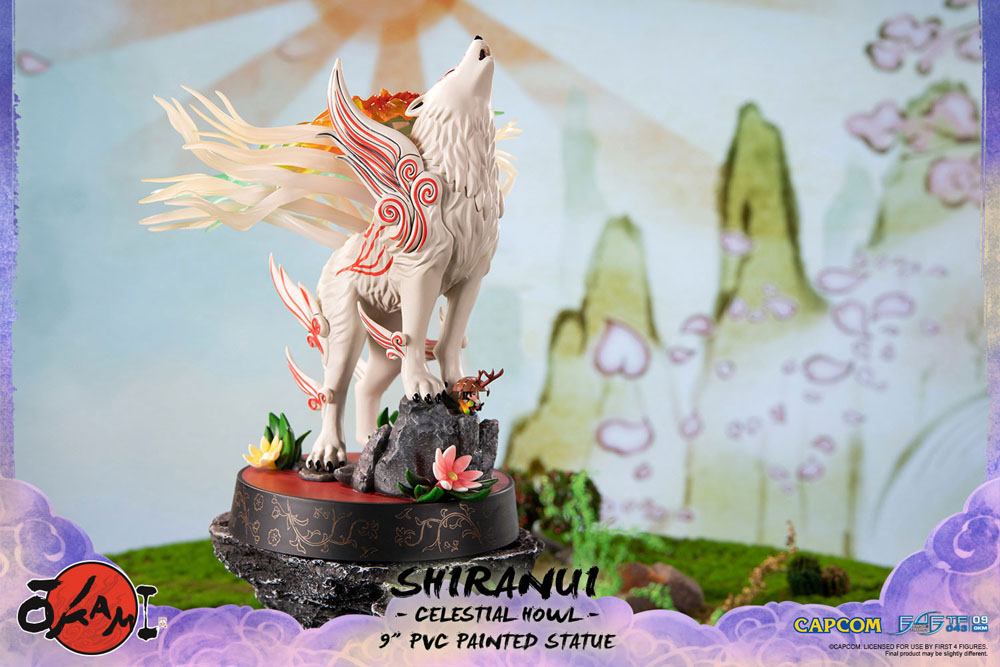 Okami PVC Statue Shiranui (Celestial Howl) 23 cm