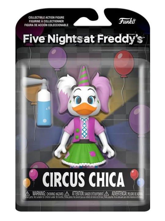 Five Nights at Freddy's Action Figure Circus Chica