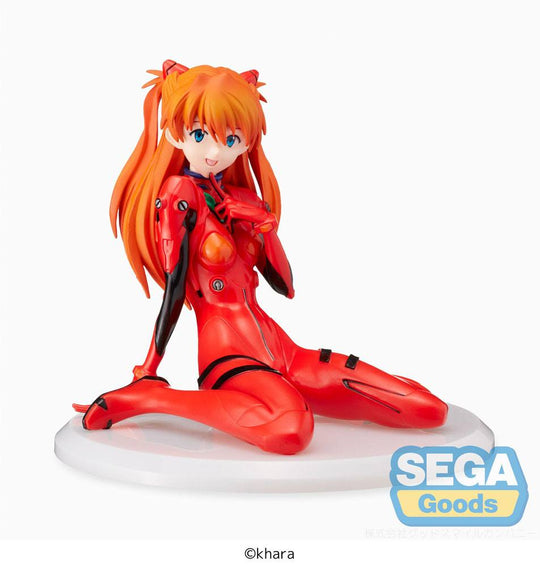 New Theatrical Edition SPM PVC Statue Asuka Shikinami Langley 14 cm