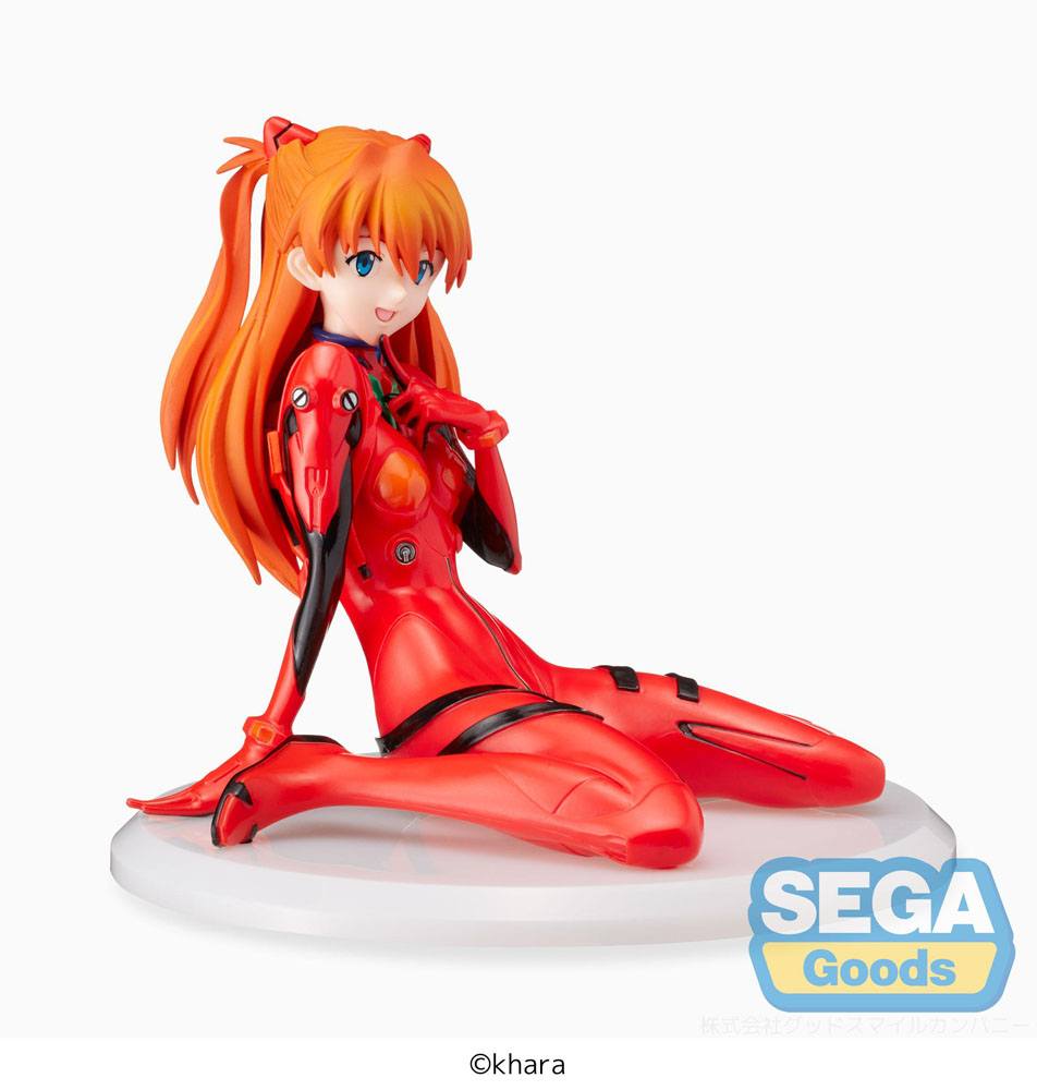 New Theatrical Edition SPM PVC Statue Asuka Shikinami Langley 14 cm