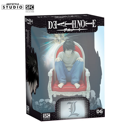 DEATH NOTE - Figurine "L"