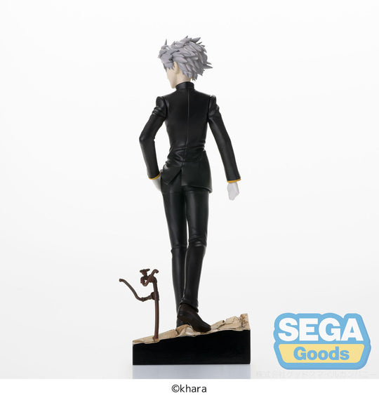 SPM Vignetteum PVC Statue Kaworu Nagisa Commander Suit Ver. 19 cm