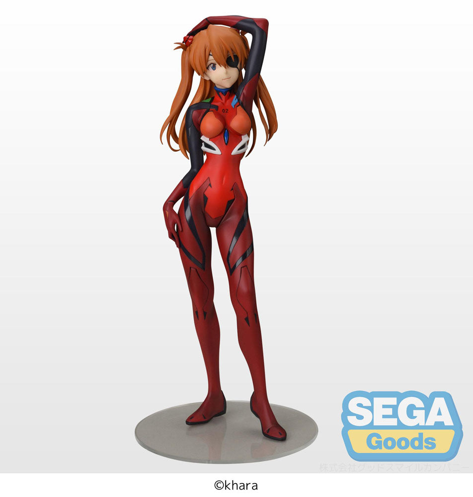 Evangelion: 3.0+1.0 Thrice Upon a Time SPM PVC Statue Asuka Shikinami Langley (re-run) 23 cm