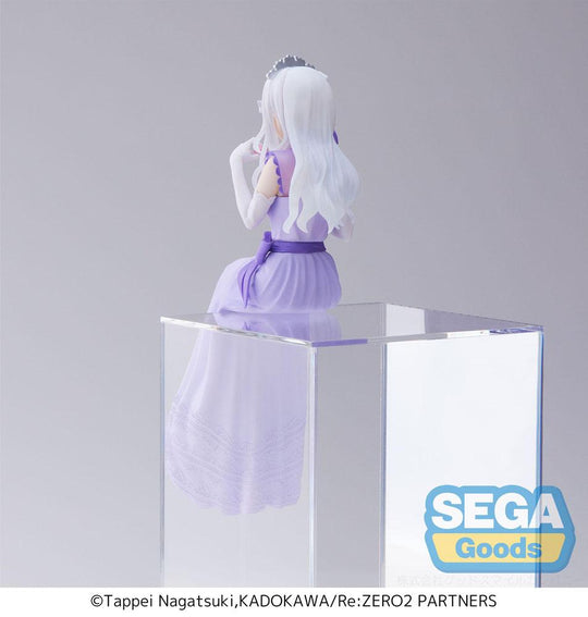 Lost in Memories PM Perching PVC Statue Emilia (Dressed-Up Party) 14 cm