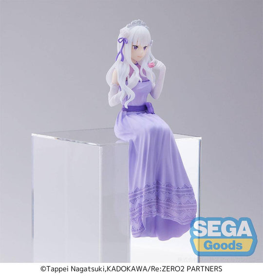 Lost in Memories PM Perching PVC Statue Emilia (Dressed-Up Party) 14 cm
