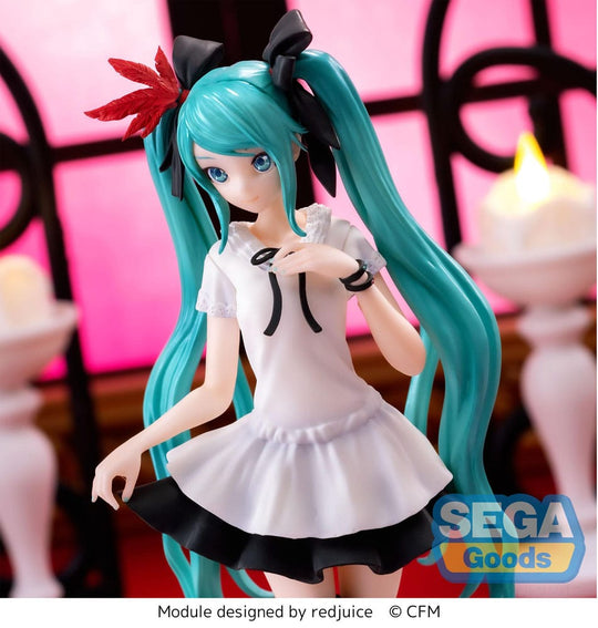 Hatsune Miku: Project DIVA MEGA39's Luminasta PVC Statue Hatsune Miku -Supreme- 18 cm