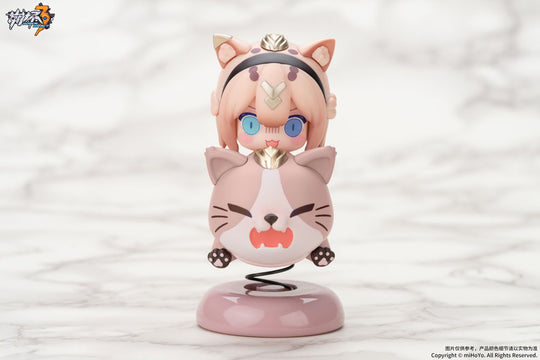 Happy Shake Honkai Impact 3rd Statue Pardofelis 8 cm