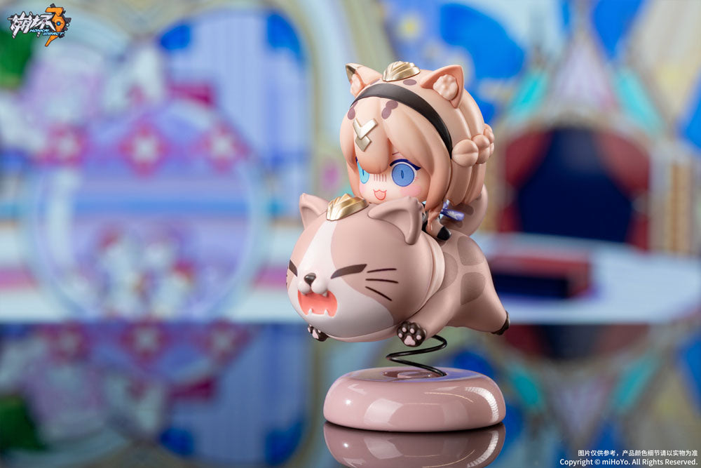 Happy Shake Honkai Impact 3rd Statue Pardofelis 8 cm