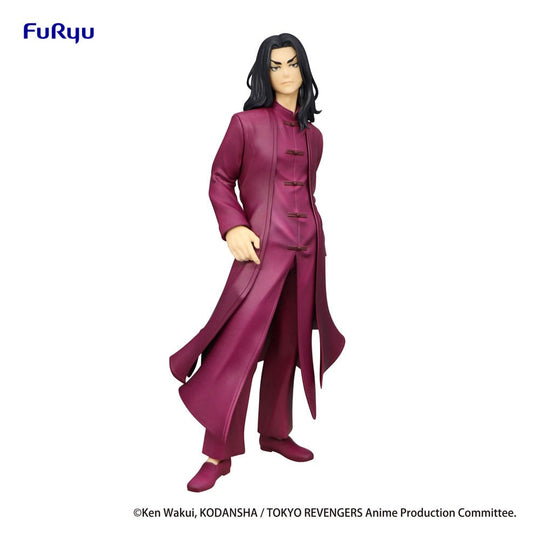 Tokyo Revengers PVC Statue Keisuke Baji Chinese Clothes Ver.19cm