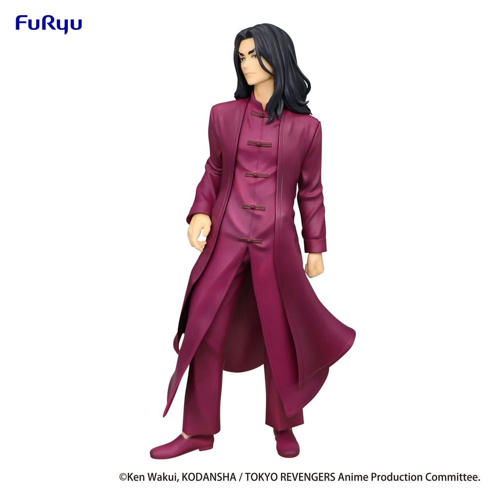 Tokyo Revengers PVC Statue Keisuke Baji Chinese Clothes Ver.19cm