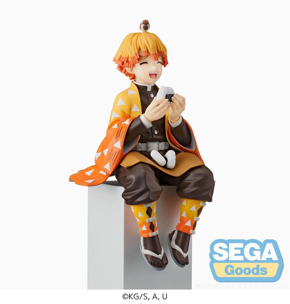 Demon Slayer Zenitsu Pm Perching Figure