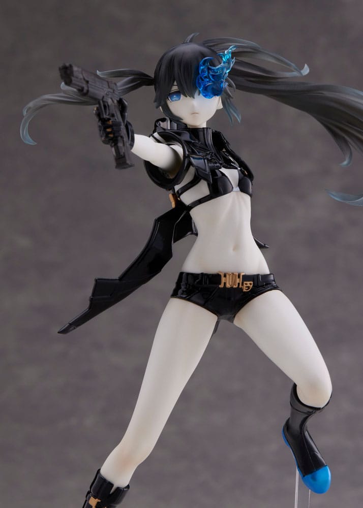 Black Rock Shooter: Dawn Fall Coreful PVC Statue Empress Black Rock Shooter Awakened Ver.