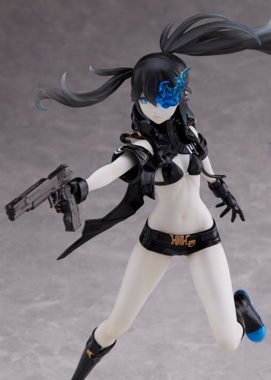 Black Rock Shooter: Dawn Fall Coreful PVC Statue Empress Black Rock Shooter Awakened Ver.