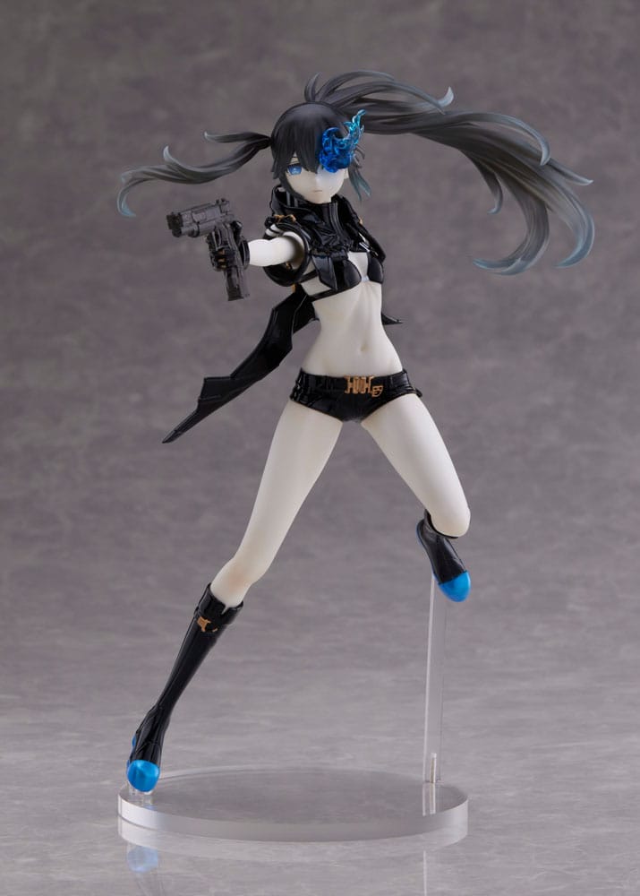 Black Rock Shooter: Dawn Fall Coreful PVC Statue Empress Black Rock Shooter Awakened Ver.