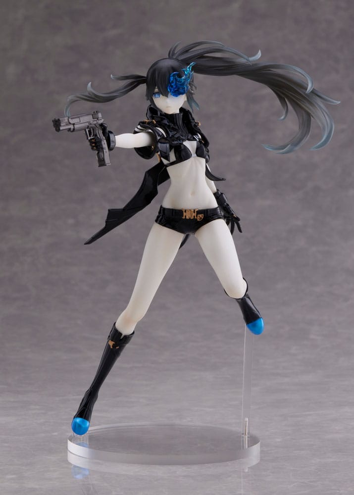 Black Rock Shooter: Dawn Fall Coreful PVC Statue Empress Black Rock Shooter Awakened Ver.