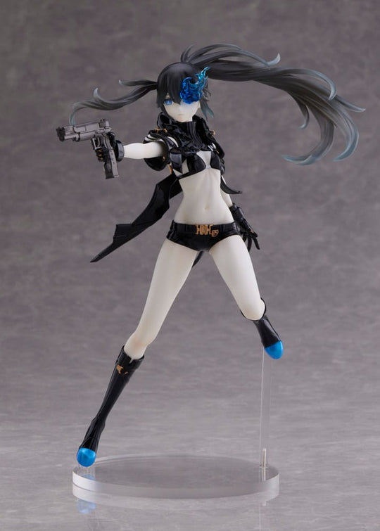 Black Rock Shooter: Dawn Fall Coreful PVC Statue Empress Black Rock Shooter Awakened Ver.