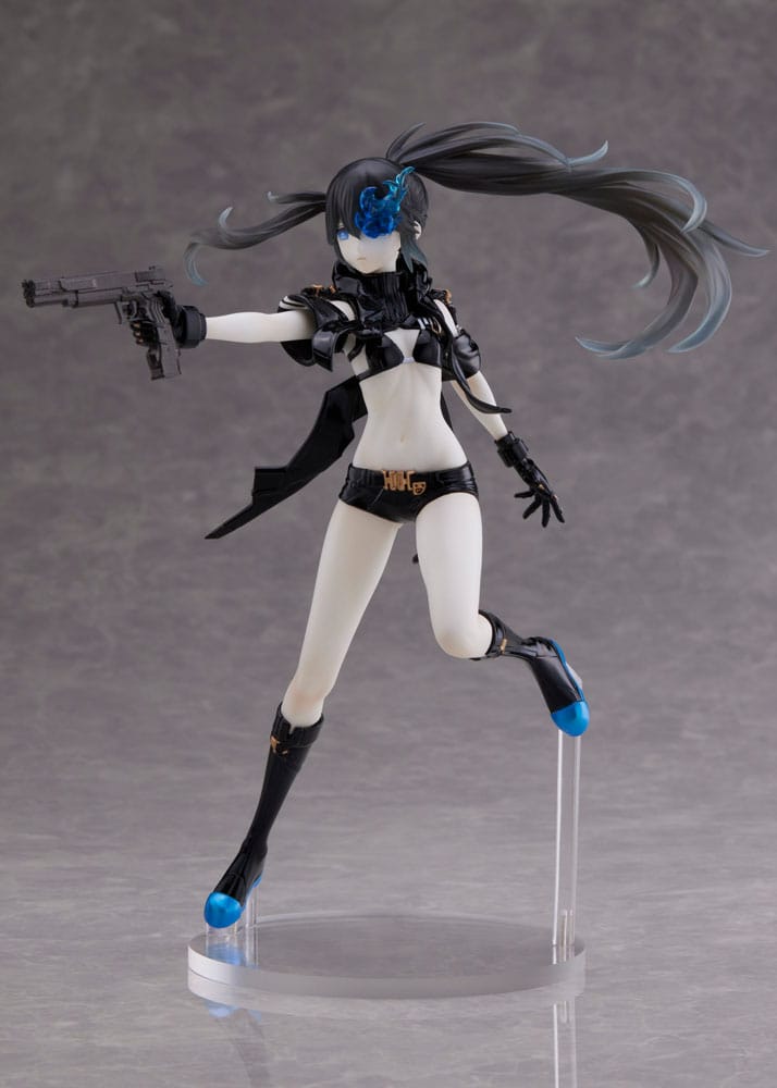 Black Rock Shooter: Dawn Fall Coreful PVC Statue Empress Black Rock Shooter Awakened Ver.