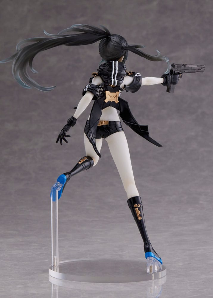 Black Rock Shooter: Dawn Fall Coreful PVC Statue Empress Black Rock Shooter Awakened Ver.