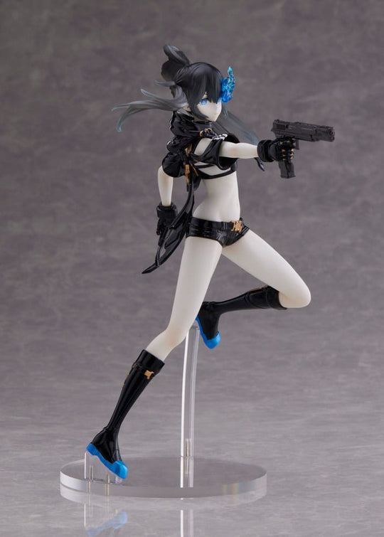 Black Rock Shooter: Dawn Fall Coreful PVC Statue Empress Black Rock Shooter Awakened Ver.