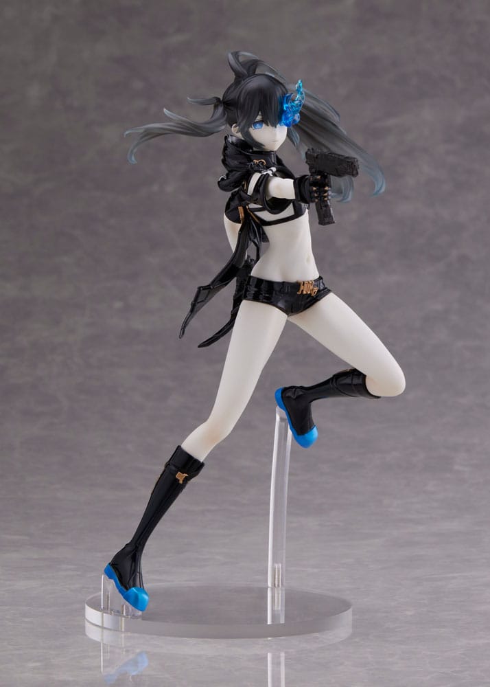 Black Rock Shooter: Dawn Fall Coreful PVC Statue Empress Black Rock Shooter Awakened Ver.