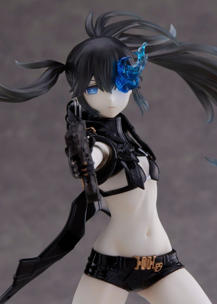 Black Rock Shooter: Dawn Fall Coreful PVC Statue Empress Black Rock Shooter Awakened Ver.