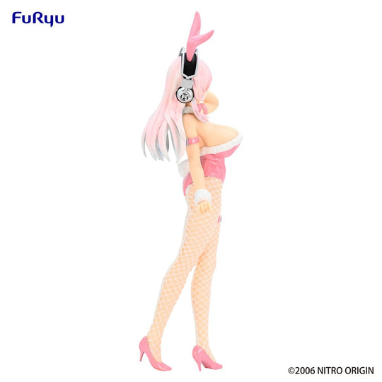 Super Sonico PVC Statue Super Sonico Pink Ver. 30 cm