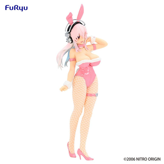 Super Sonico PVC Statue Super Sonico Pink Ver. 30 cm