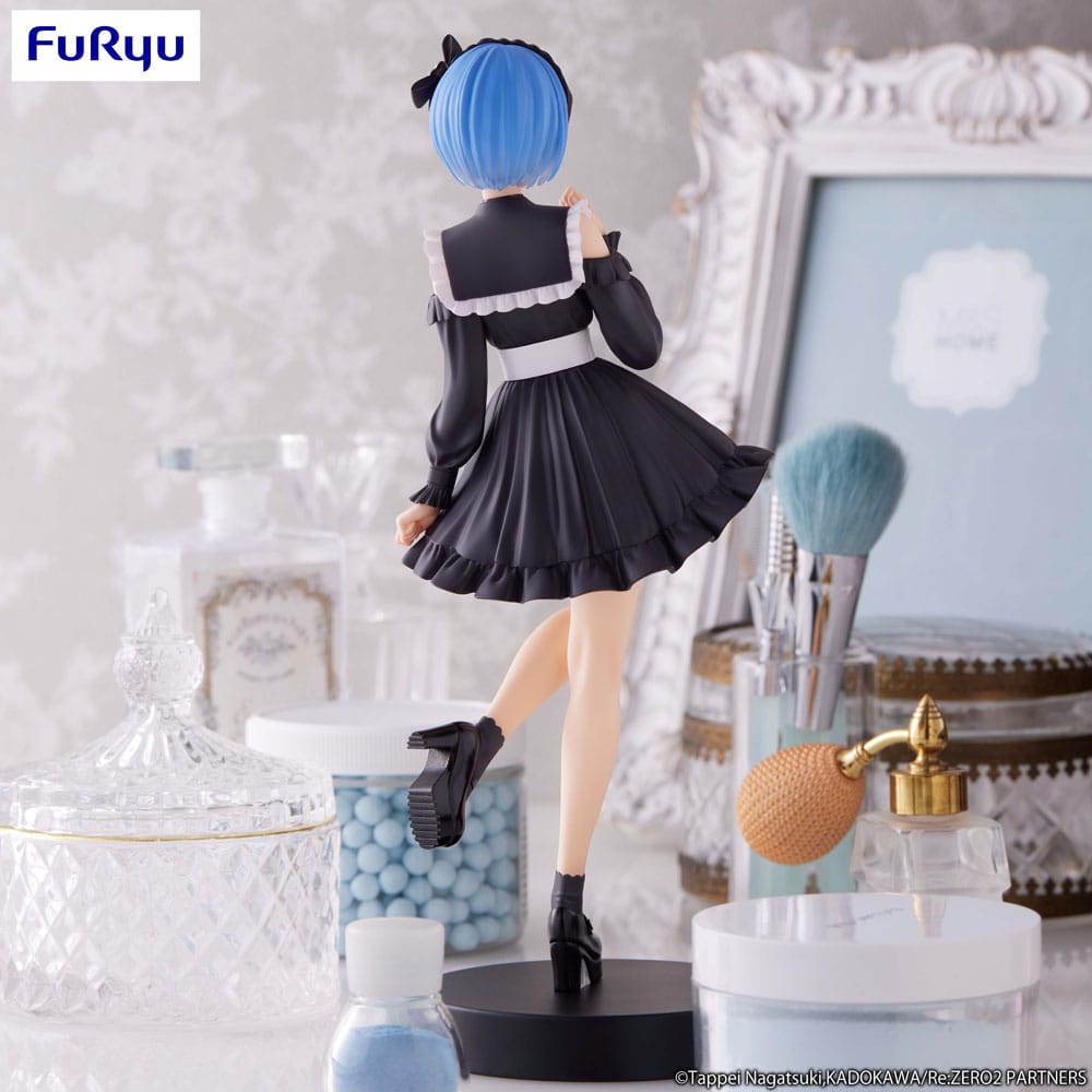 Re:Zero Starting Life in Another World Trio-Try-iT PVC Statue Rem Girly Outfit Black 21 cm